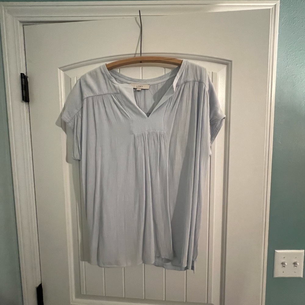 Loft blouse